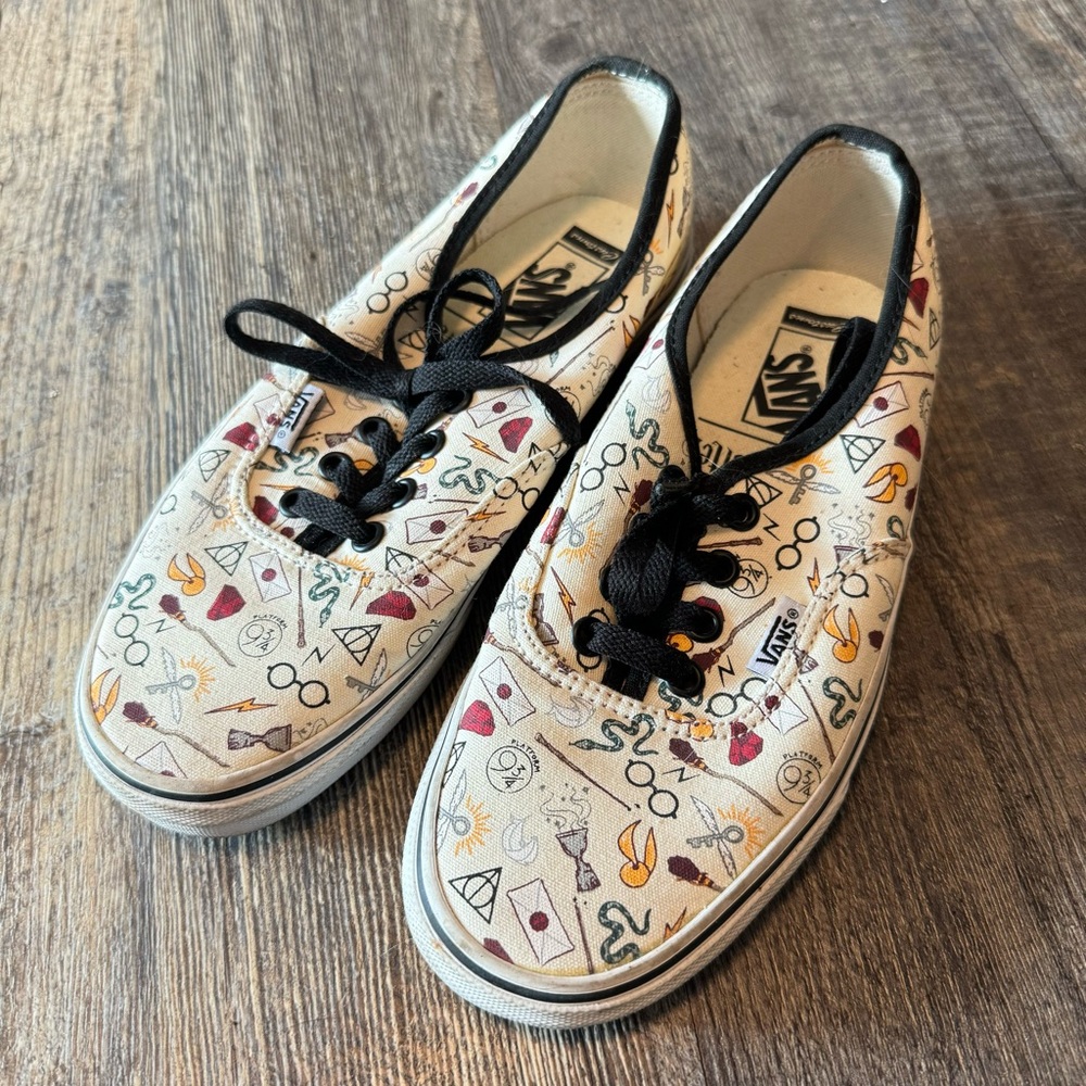 Harry Potter x Vans Shoes